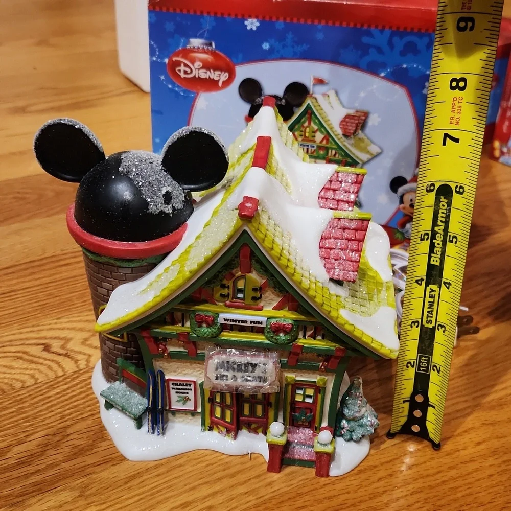 Mickey's Ski & Skate Department 56 Christmas Village